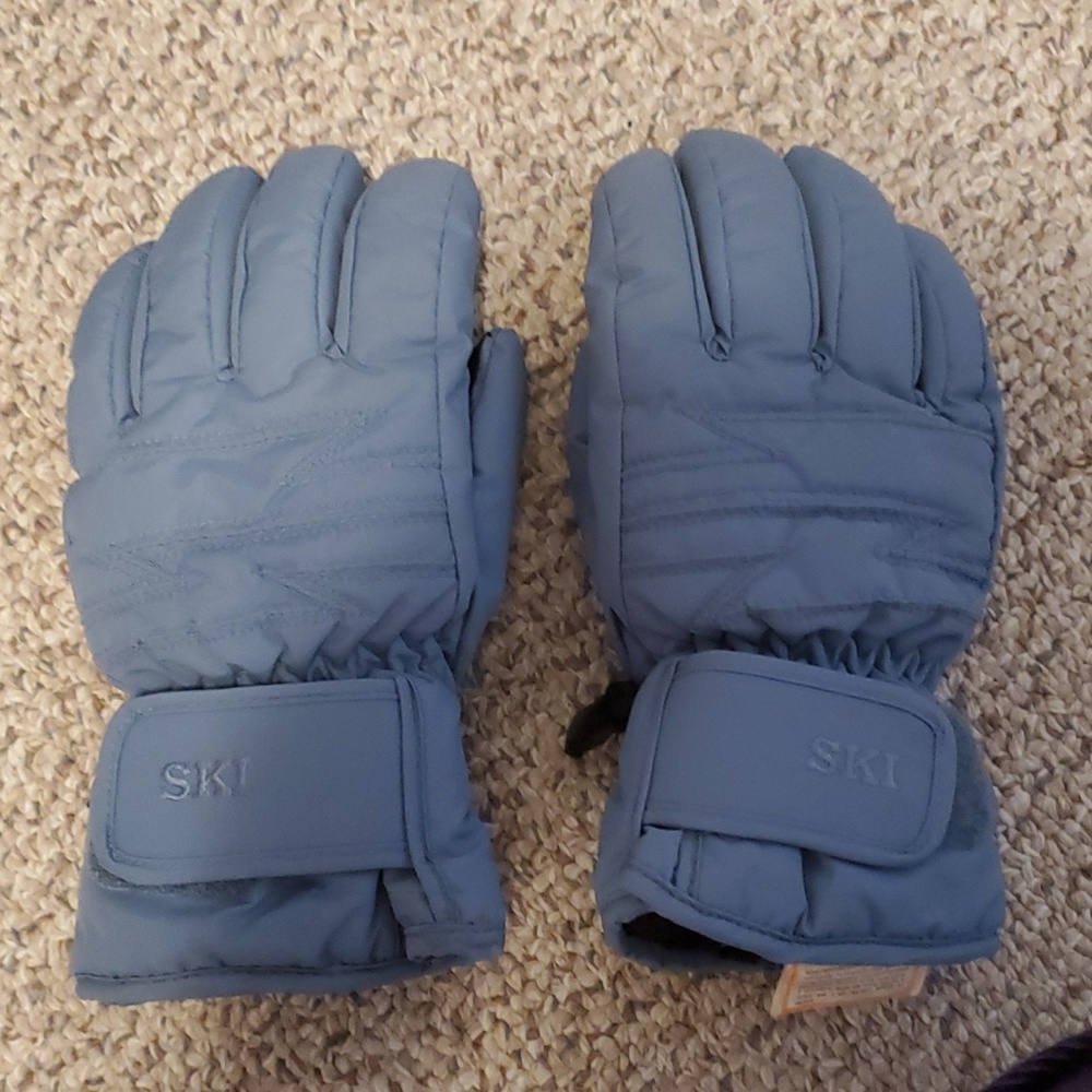 Kids ski gloves